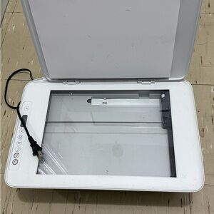 HP White and Gray Scanner